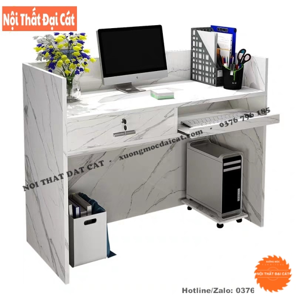 Quầy thu ngân thiết kế thời trang QTN042