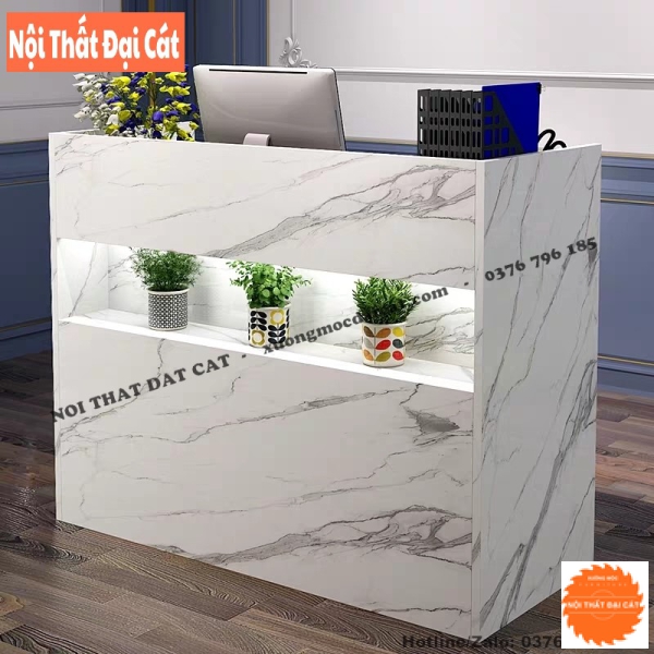 Quầy thu ngân thiết kế thời trang QTN042