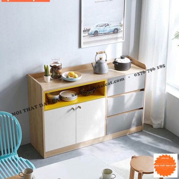 Tủ đựng đồ bằng gỗ cao cấp TĐ092