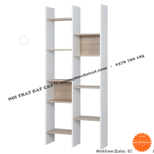 Kệ sách gỗ nhiều tầng KS143
