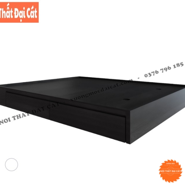 Giường ngủ 2 ngăn kéo tiện dụng G122