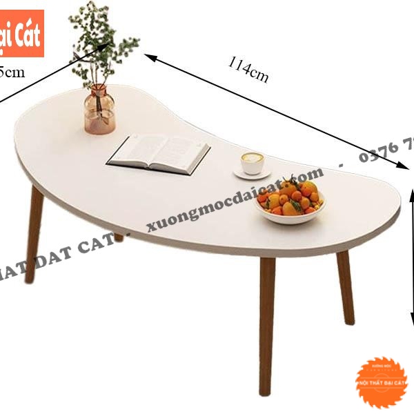 Bàn trà thiết kế kiểu Bắc Âu BS082