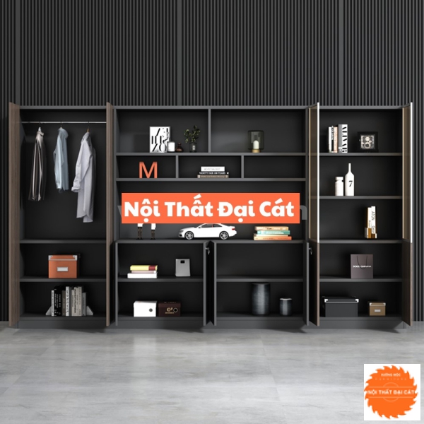 Tủ giám đốc lưu trữ, trang trí đẹp TGĐ009