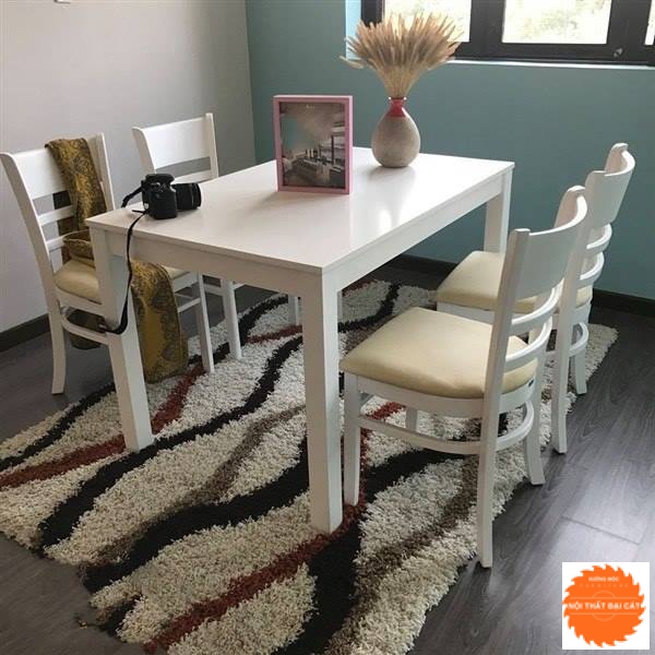 Bàn ăn cabin 4 ghế BA031