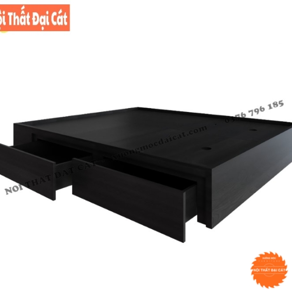 Giường ngủ 2 ngăn kéo tiện dụng G122
