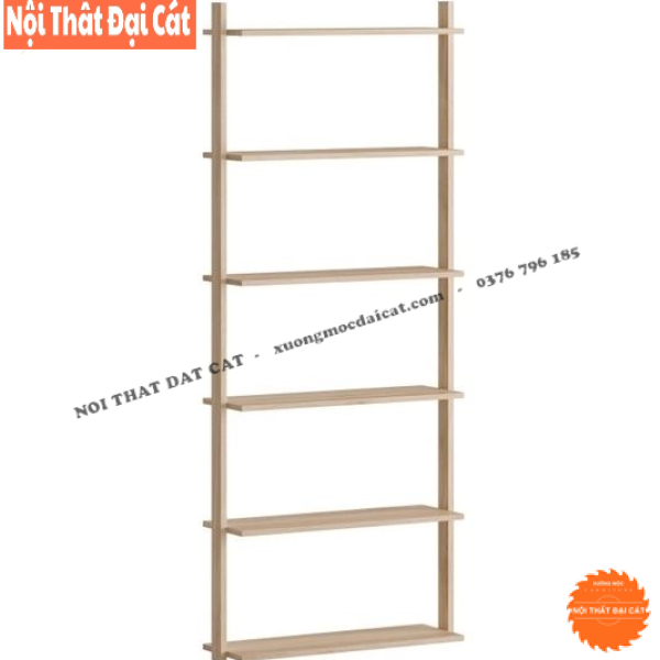 Kệ gỗ trưng bày thiết kế đơn giản KG032