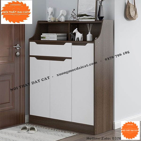 Tủ giày gỗ công nghiệp TG115