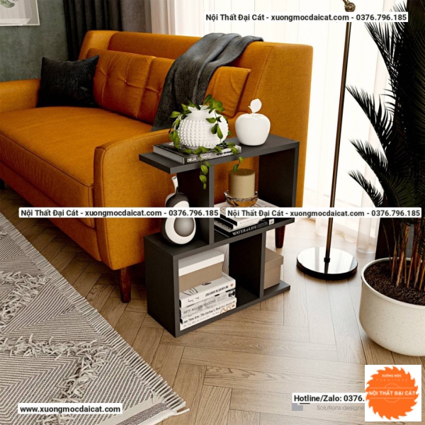 Bàn gỗ nhỏ cạnh sofa BGS012