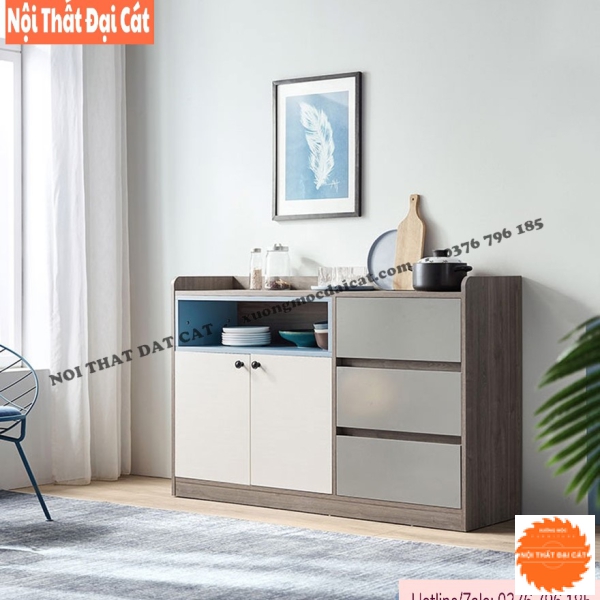 Tủ đựng đồ bằng gỗ cao cấp TĐ092