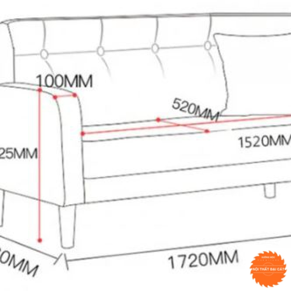 Ghế sofa da chất lượng cao 