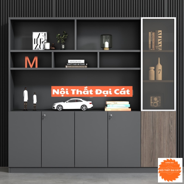 Tủ giám đốc lưu trữ, trang trí đẹp TGĐ009