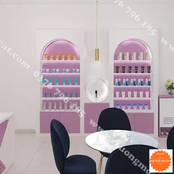 Mẫu thiết kế nội thất Spa - Thẩm mỹ viện MS003