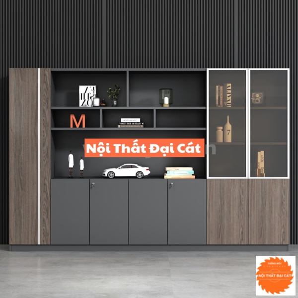 Tủ giám đốc lưu trữ, trang trí đẹp TGĐ009