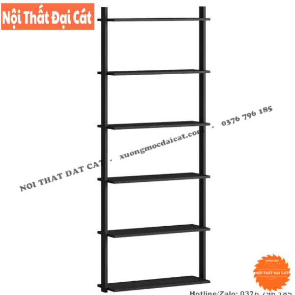 Kệ gỗ trưng bày thiết kế đơn giản KG032