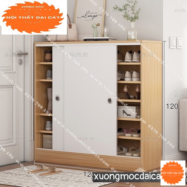 Tủ giày cửa lùa TG191
