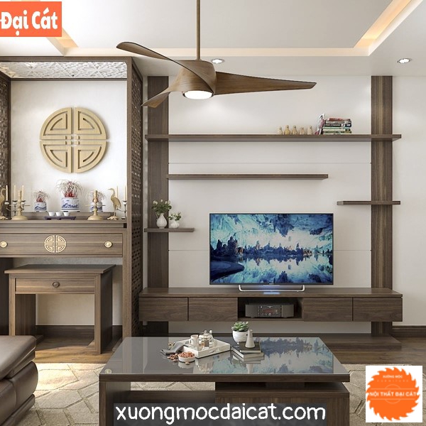 Bàn thờ nhỏ phòng khách BT013