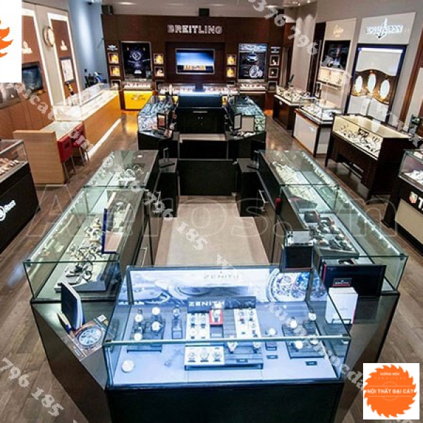 Mẫu thiết kế shop đồng hồ MS004