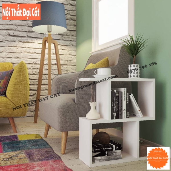 Bàn gỗ nhỏ cạnh sofa BGS012