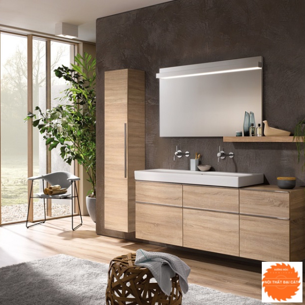 Tủ lavabo thiết kế hiện đại 