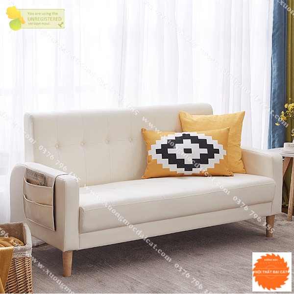 Ghế sofa da chất lượng cao 