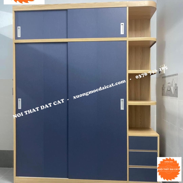 Tủ áo quần cửa lùa MS22197