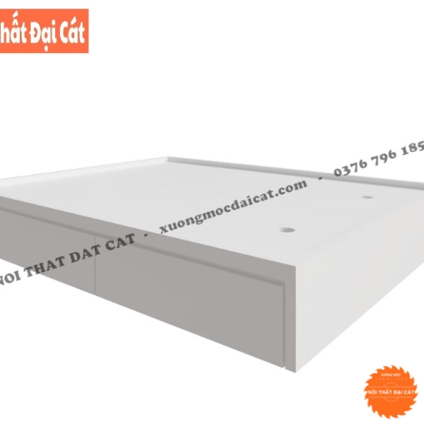 Giường ngủ 2 ngăn kéo tiện dụng G122