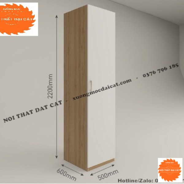 Tủ áo quần xếp MS22270