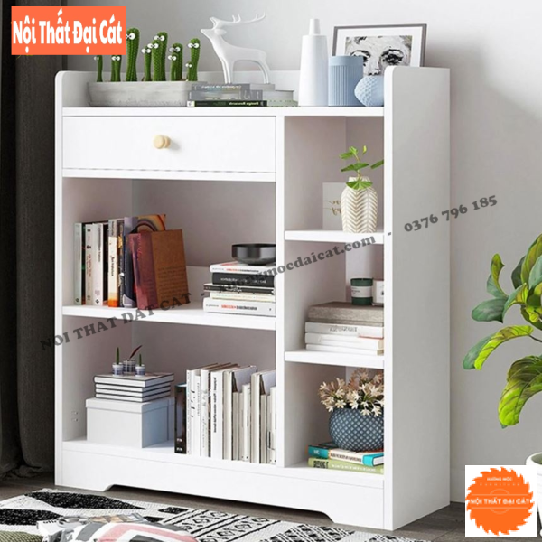 Tủ sách nhỏ tiết kiệm diện tích KS224
