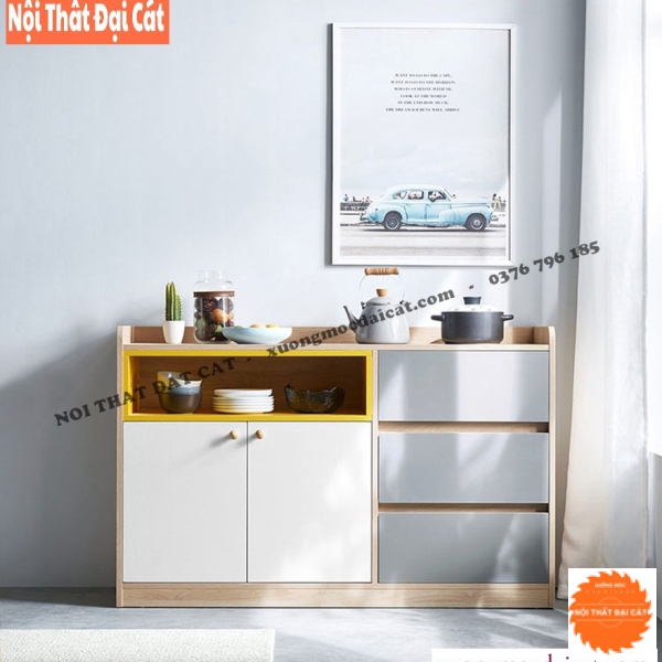 Tủ đựng đồ bằng gỗ cao cấp TĐ092