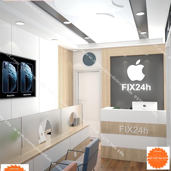Mẫu thiết kế shop điện thoại MS004