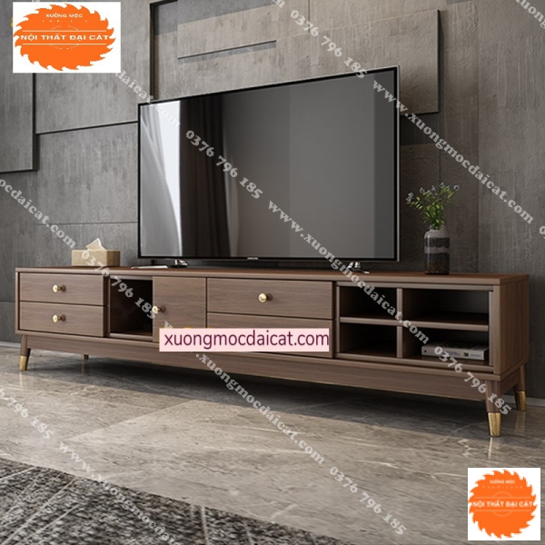 Kệ tivi đẹp phong cách hiện đại KTV270