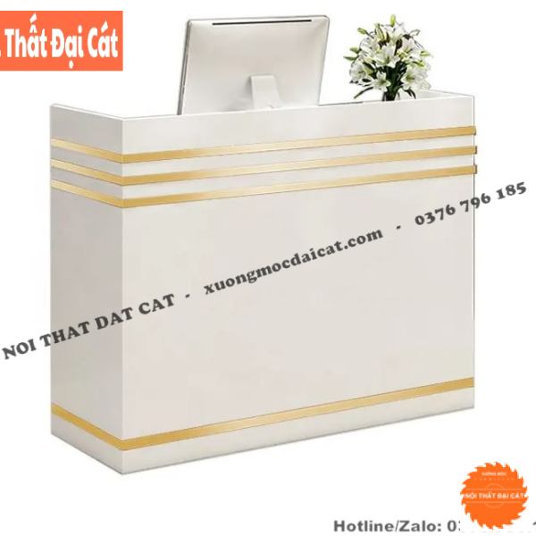 Quầy thu ngân đơn giản - tinh tế QTN043
