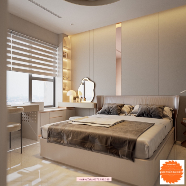 Combo nội thất phòng ngủ CBPN0132