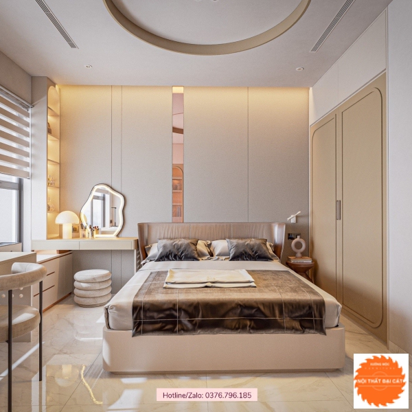 Combo nội thất phòng ngủ CBPN0132