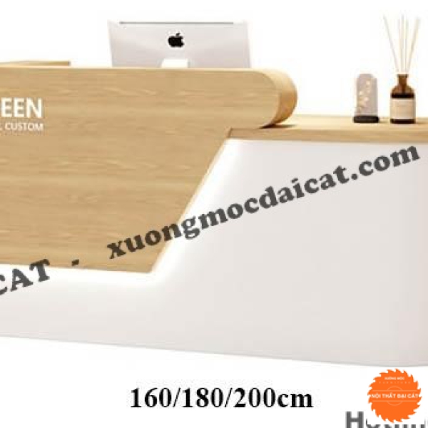 Quầy thu ngân gỗ MDF cao cấp QTN044