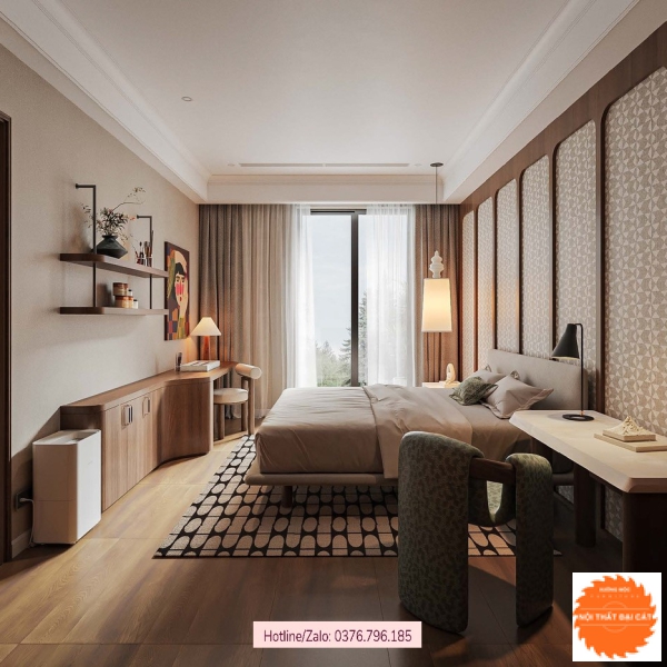 Combo nội thất phòng ngủ CBPN0134
