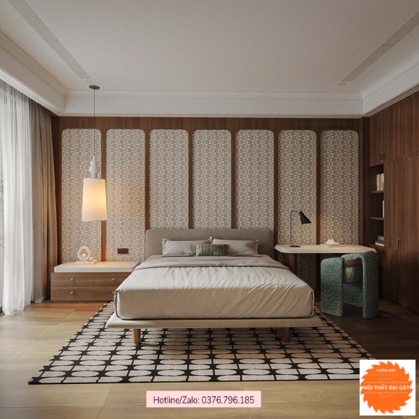 Combo nội thất phòng ngủ CBPN0134