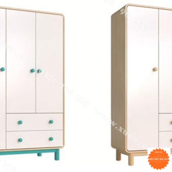 Tủ áo quần gỗ đẹp cho phòng ngủ TA206