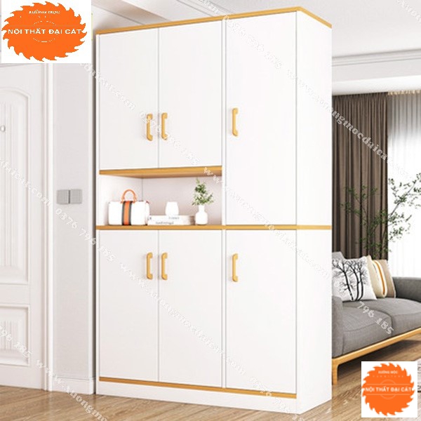Tủ giày gỗ thiết kế hiện đại TG171