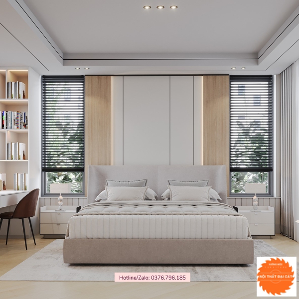 Combo nội thất phòng ngủ CBPN0138