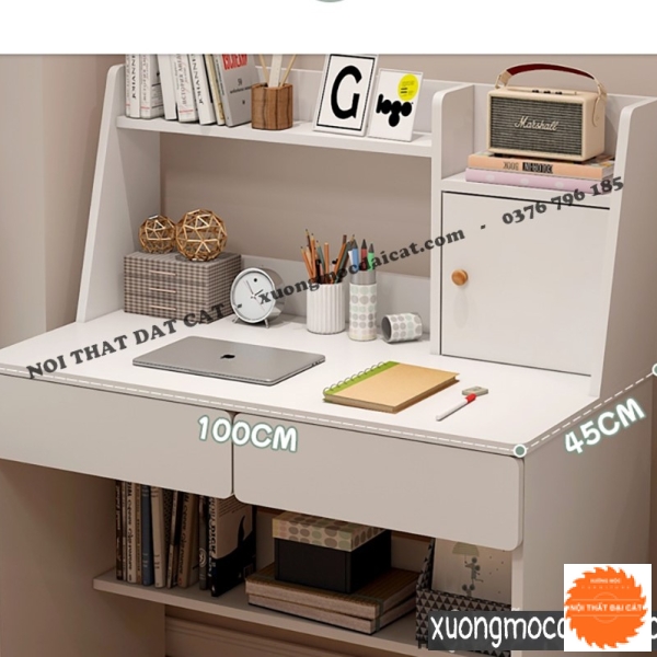 Bàn học sinh nhỏ gọn bằng gỗ BH052