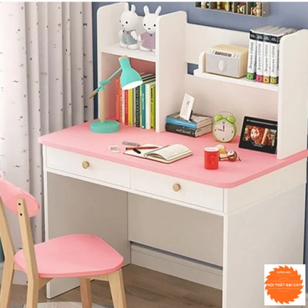 Bàn học gỗ MDF cho bé BH014