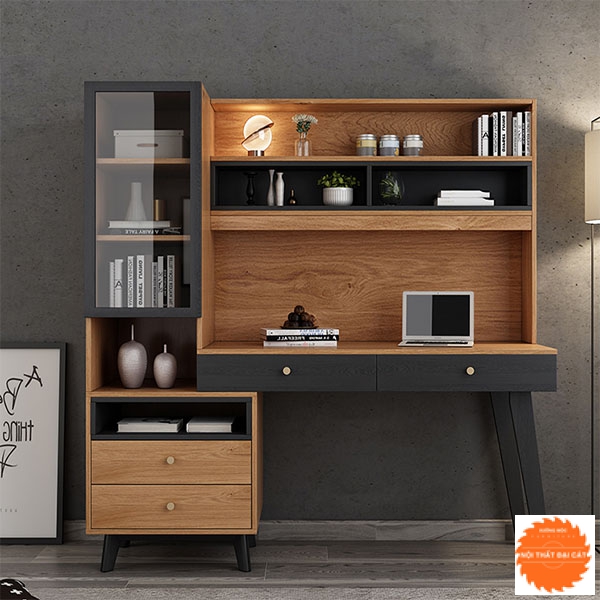 Bàn làm việc chân sắt BLV070