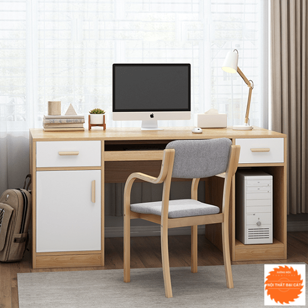 Bàn làm việc thiết kế đơn giản BLV072