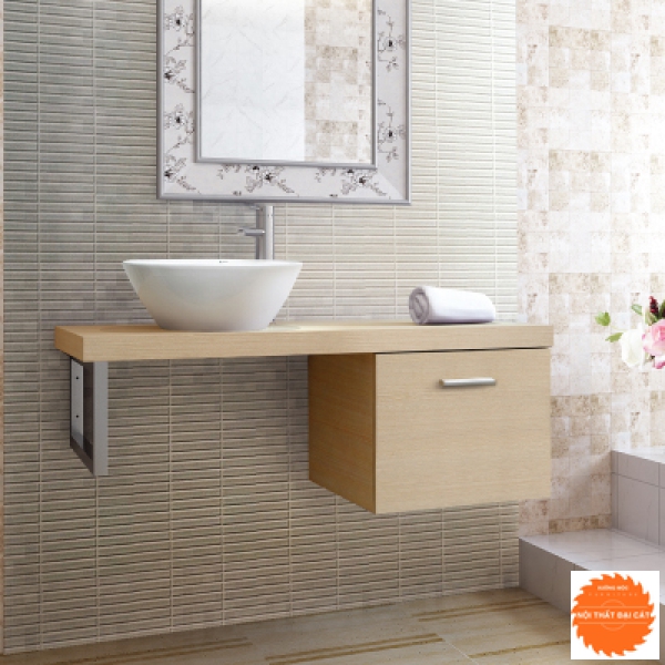 Tủ lavabo phòng WC MS004