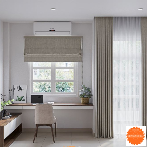 Bàn làm việc phòng ngủ đẹp BLV058