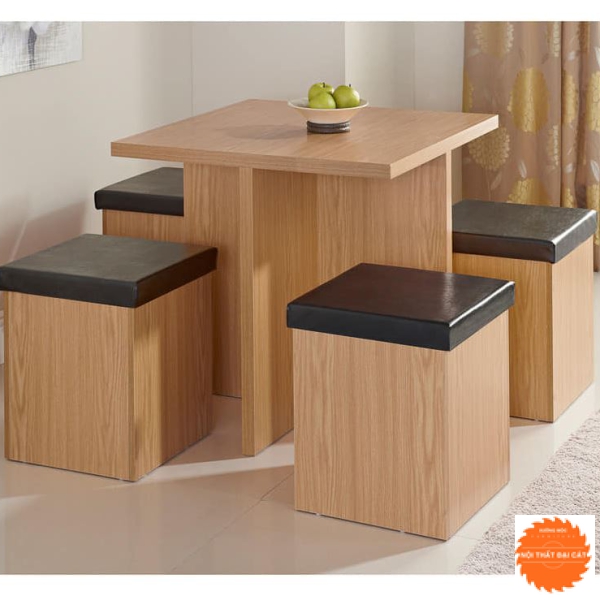 Bàn ăn xếp gọn dành cho căn hộ nhỏ BA023