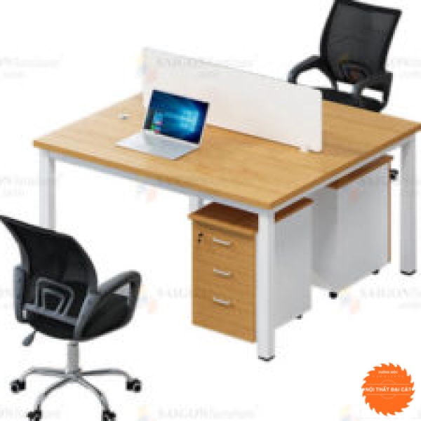 Bàn làm việc nhân viên 2 người 