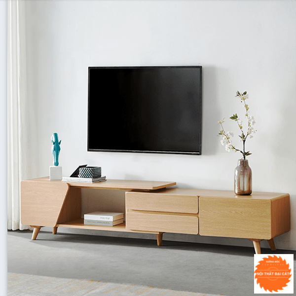Kệ tivi gỗ thiết kế đẹp KTV206