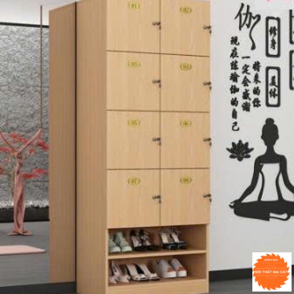 Tủ locker văn phòng nhiều hộc TL009